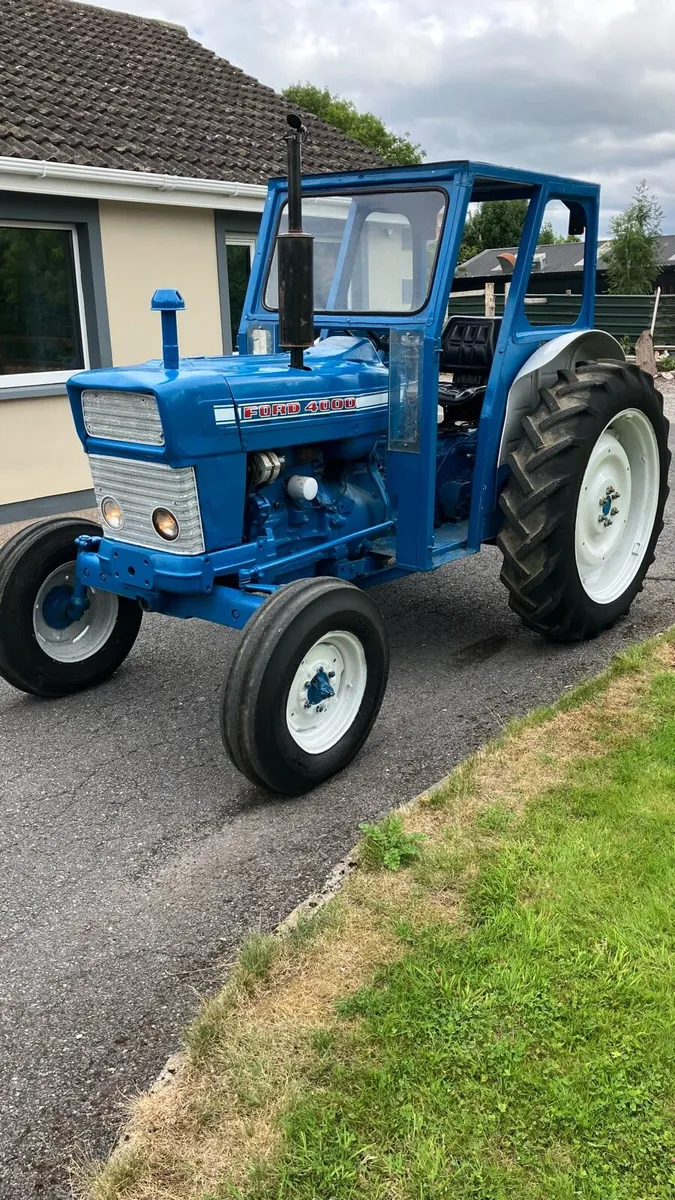 Ford 4000 - Image 4