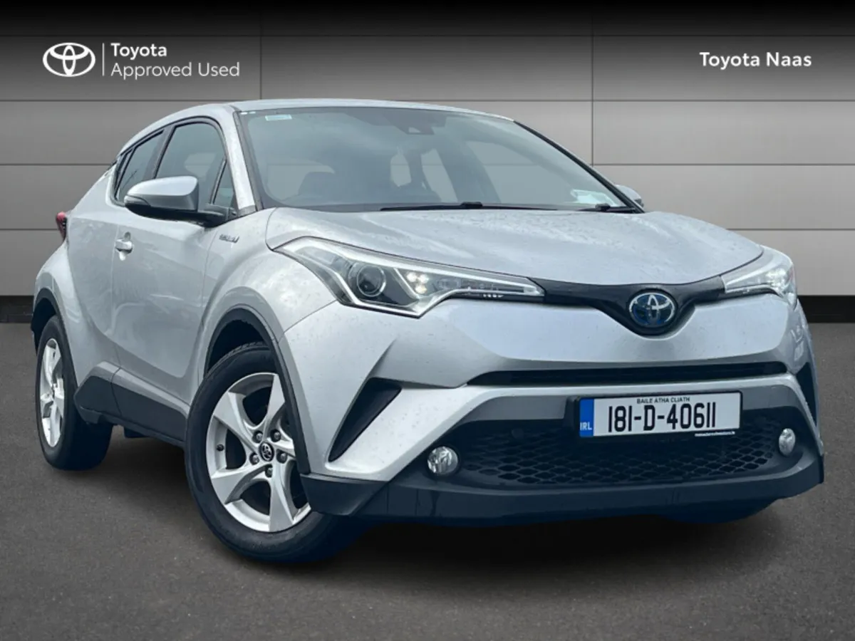 Toyota C-HR HYBRID LUNA 4DR AUTO - Image 1