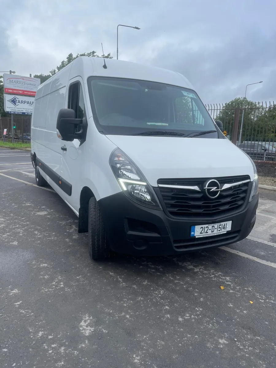 Opel movano - Image 1