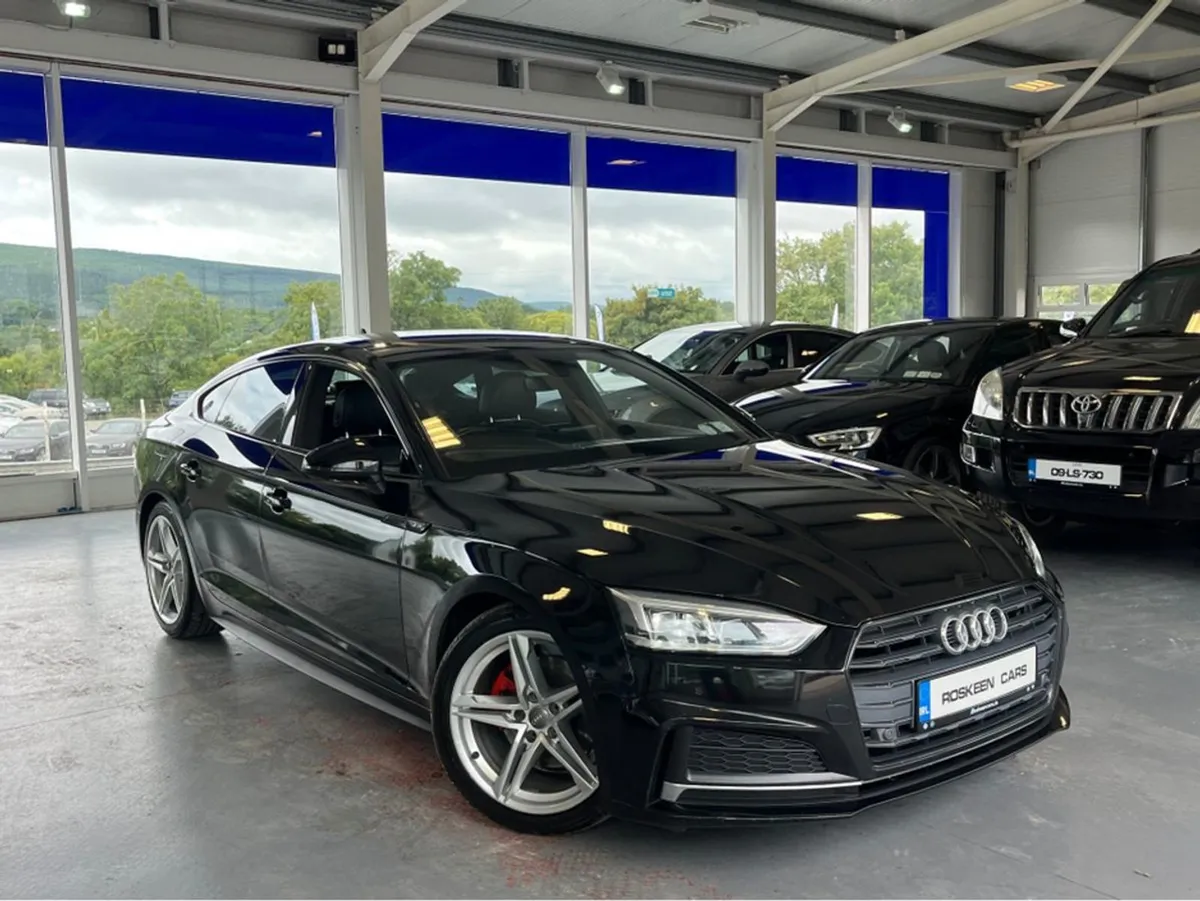 Audi A5 2.0 TDI S Line 150 PS S-A 5DR Auto 150PS A - Image 1