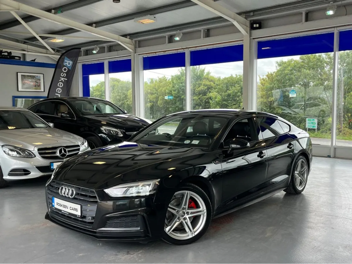 Audi A5 2.0 TDI S Line 150 PS S-A 5DR Auto 150PS A - Image 3