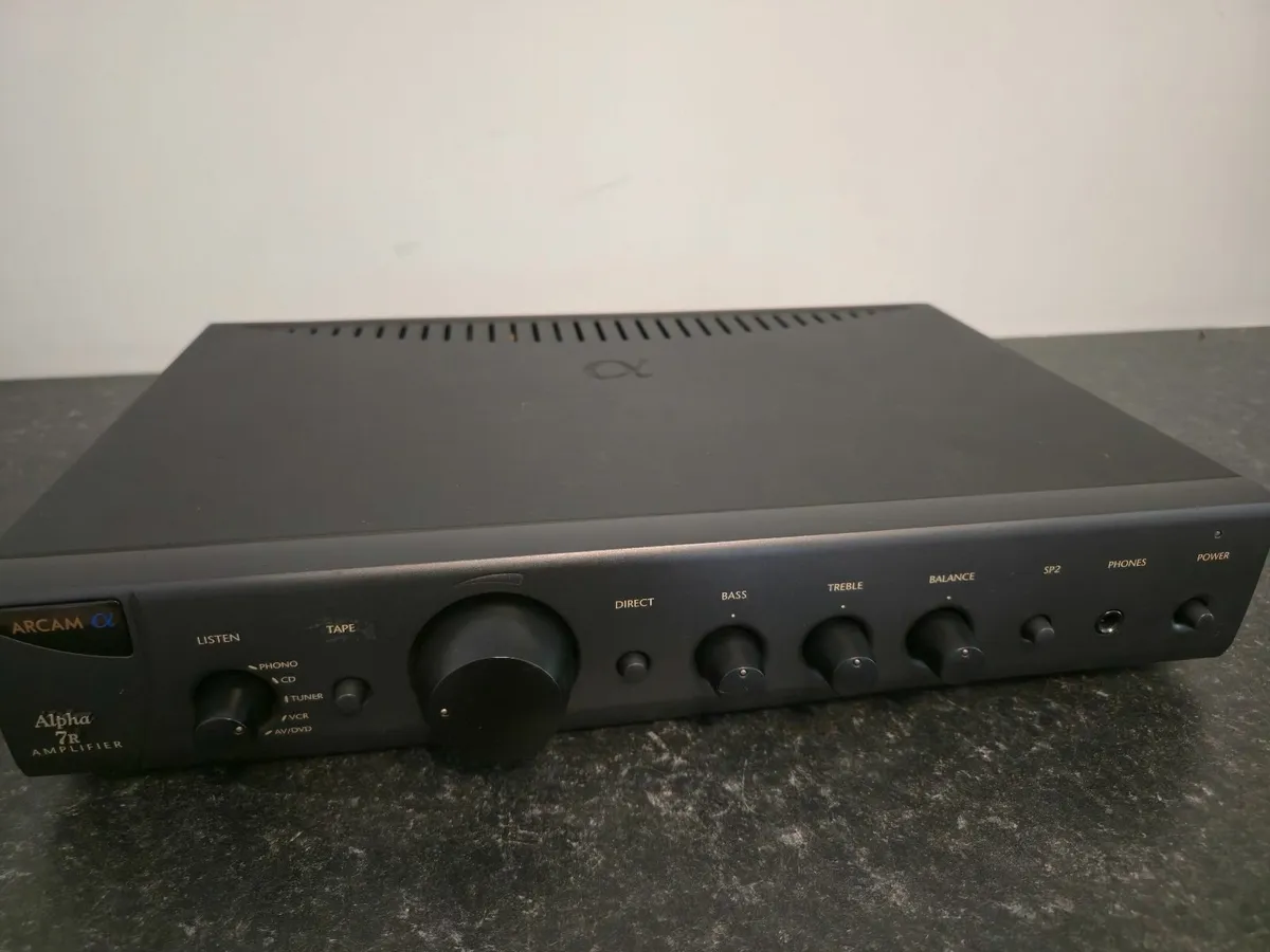 POWER AMPLIFIER ARCAM ALPHA 7R Hi-End - Image 3