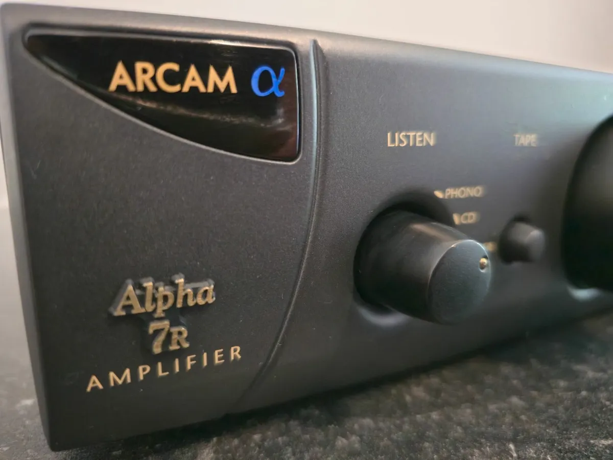 POWER AMPLIFIER ARCAM ALPHA 7R Hi-End - Image 1