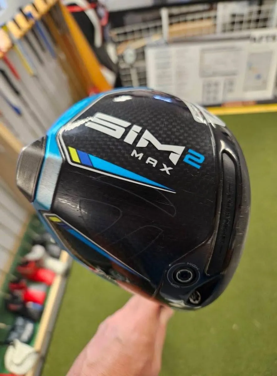 Taylormade Sim2 Max Driver - Image 1