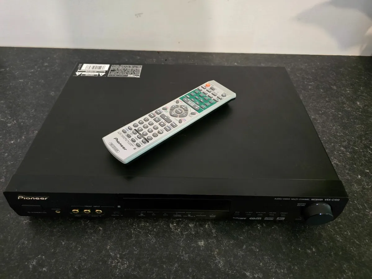 PIONEER VSX-C100  RECIVIER CINEMA 5.1 ULTRA SLIM - Image 2