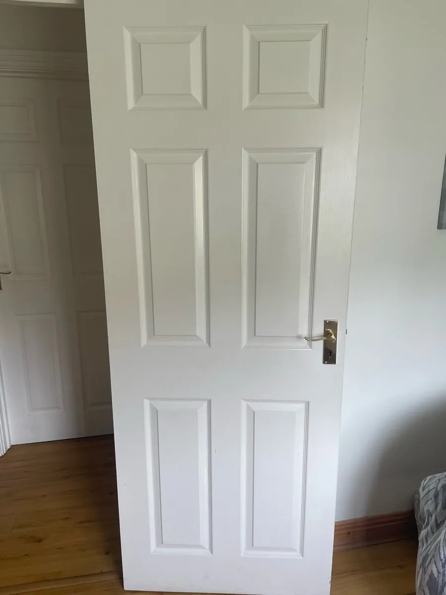 Six Internal Doors