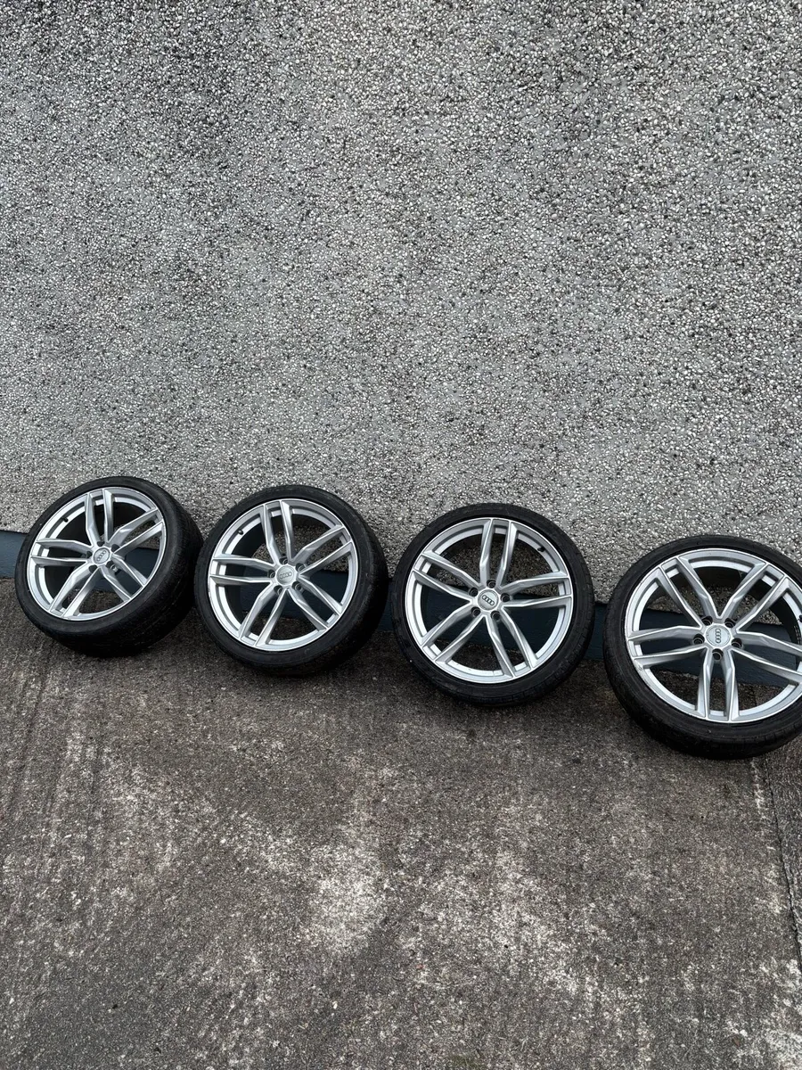 20” Audi RS6 Alloys - Image 1