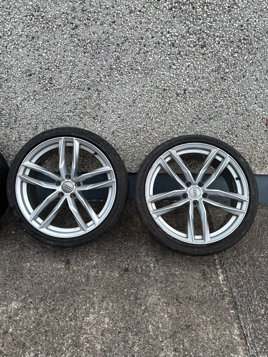 20” Audi RS6 Alloys - Image 2