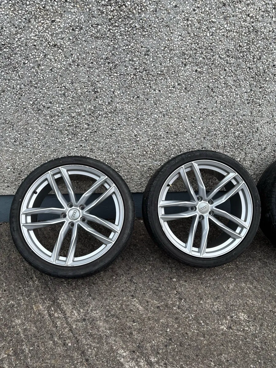 20” Audi RS6 Alloys - Image 3