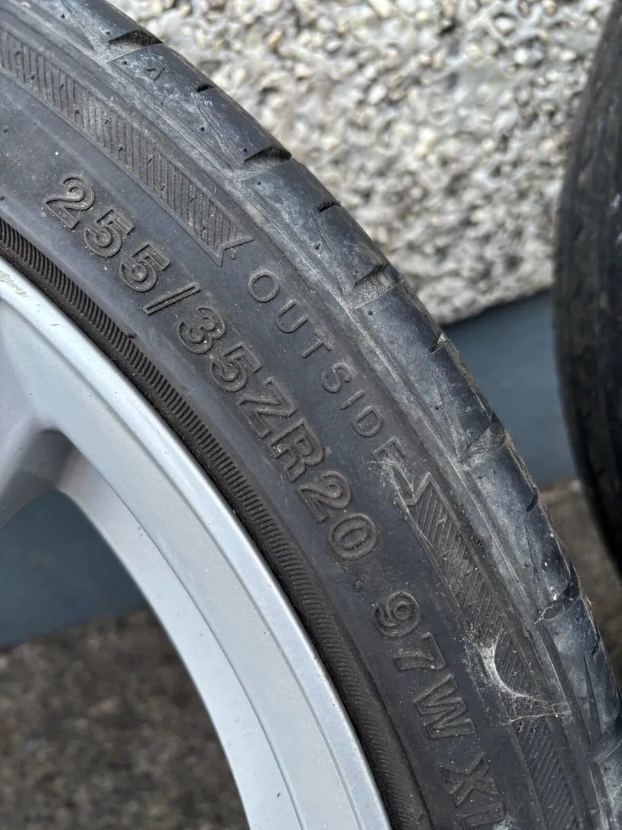 20” Audi RS6 Alloys - Image 4