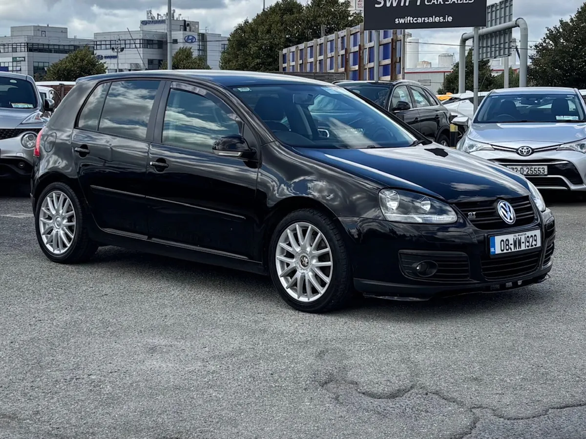 2008 VW Golf GT 1.4 TSI Nct 01/26 Tax 07/25 - Image 2