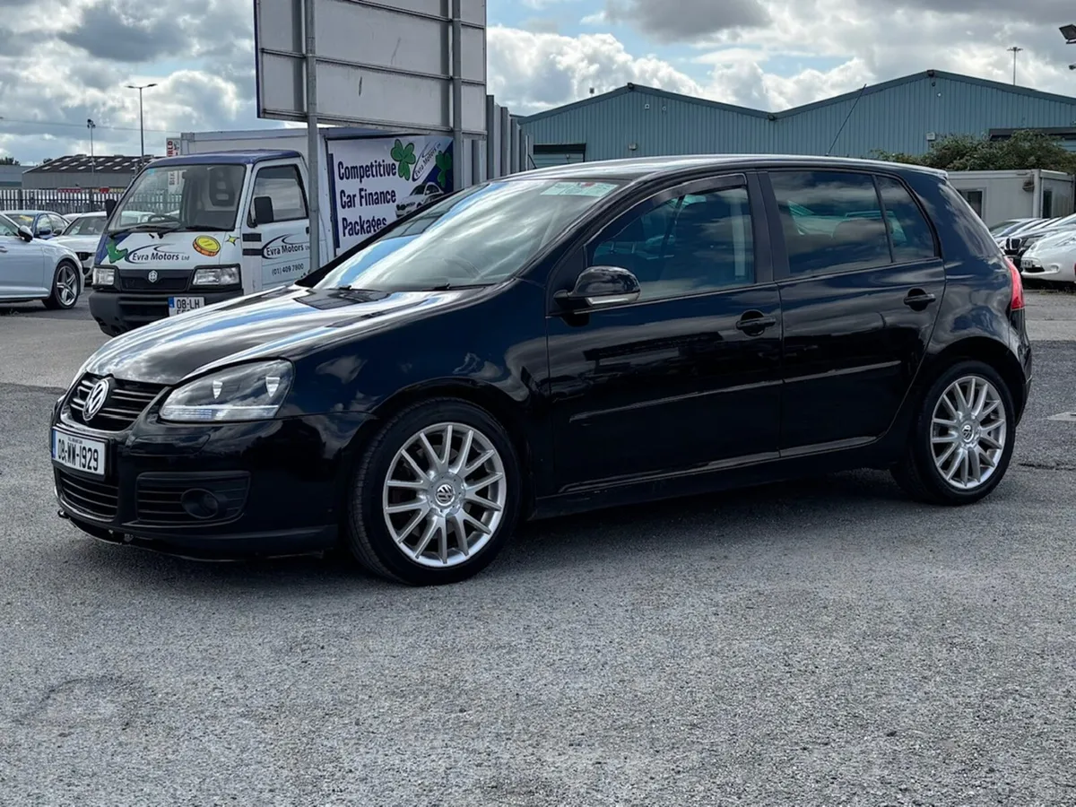 2008 VW Golf GT 1.4 TSI Nct 01/26 Tax 07/25 - Image 1