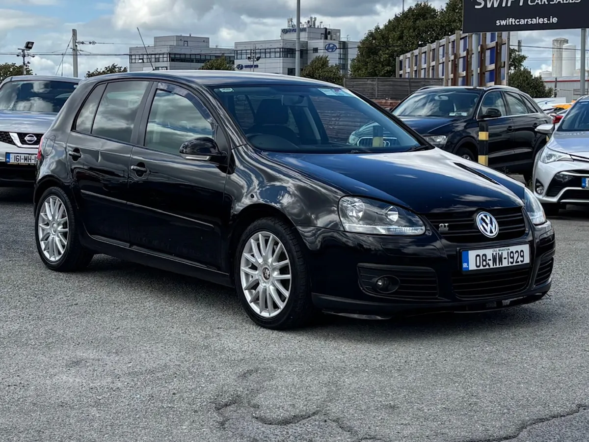 2008 VW Golf GT 1.4 TSI Nct 01/26 Tax 07/25 - Image 3
