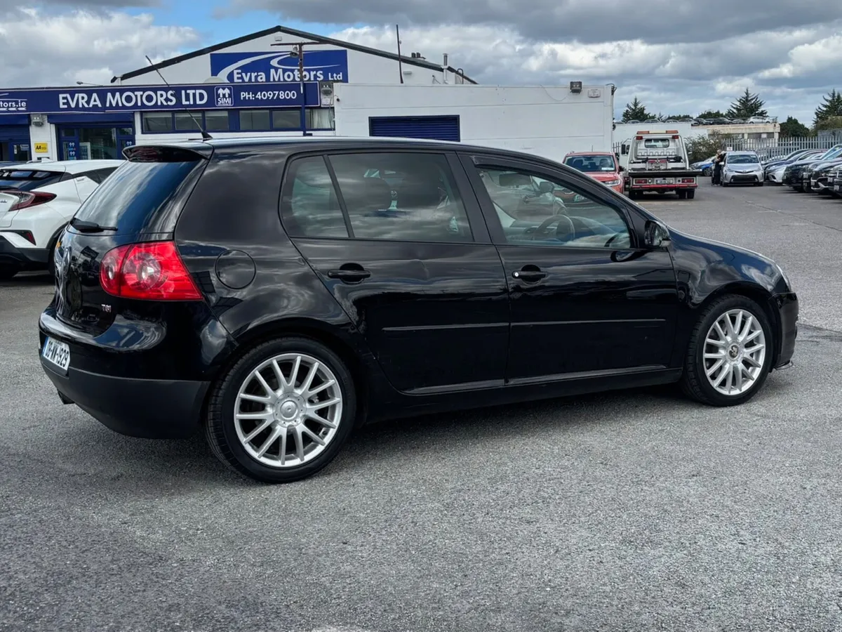 2008 VW Golf GT 1.4 TSI Nct 01/26 Tax 07/25 - Image 4