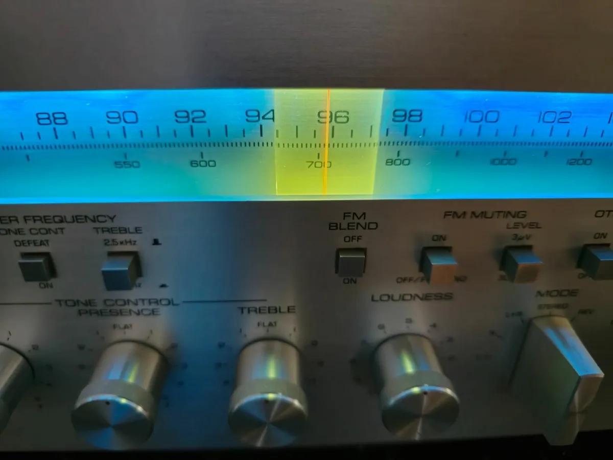 YAMAHA CR-2020 RECIVIER  Hi-End VINTAGE TOP CLASS - Image 2