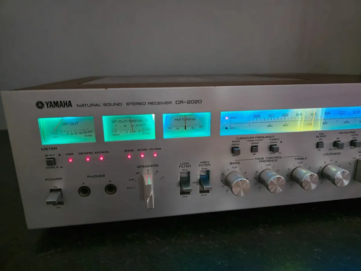 YAMAHA CR-2020 RECIVIER  Hi-End VINTAGE TOP CLASS - Image 3