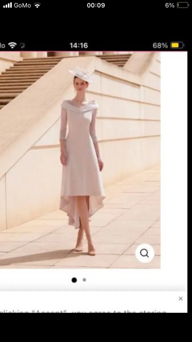 Mother of the bride dress - Image 1