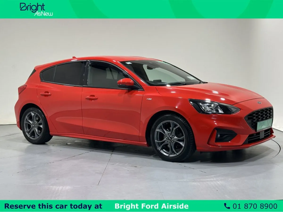 Ford Focus St-line 5DR 1.5 TD 120 S6.2 M6 4DR -pl - Image 1