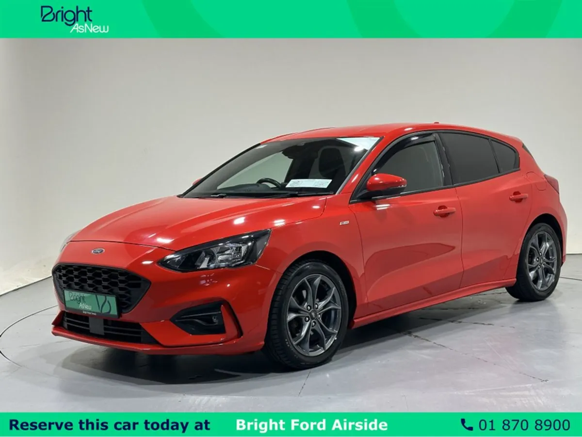 Ford Focus St-line 5DR 1.5 TD 120 S6.2 M6 4DR -pl - Image 4