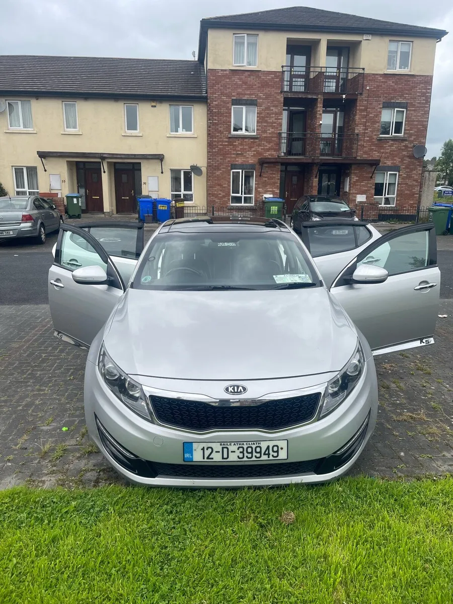 Kia Optima 2012 - Image 1