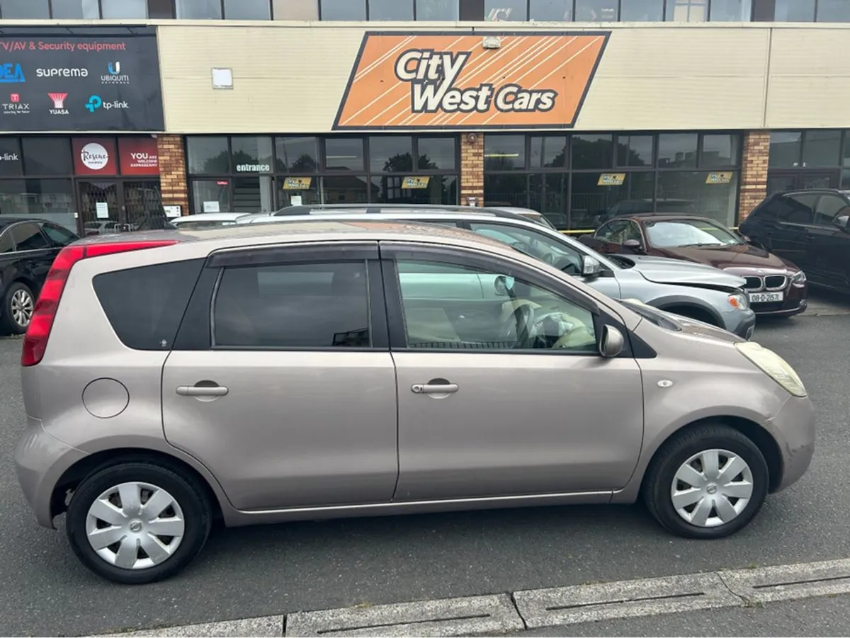 Nissan NOTE Automatic//genuine 128KLMS With Brand - Image 1