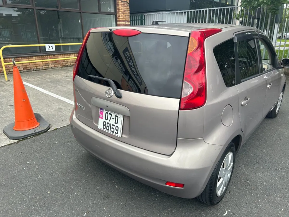 Nissan NOTE Automatic//genuine 128KLMS With Brand - Image 2