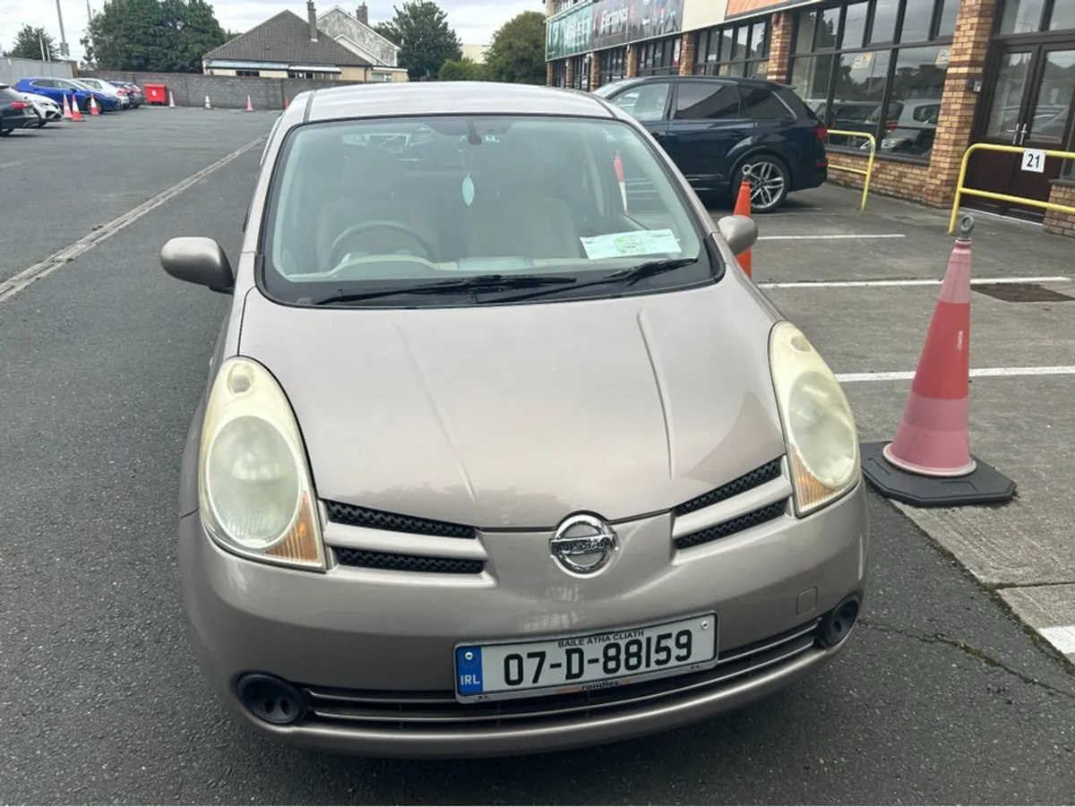 Nissan NOTE Automatic//genuine 128KLMS With Brand - Image 3