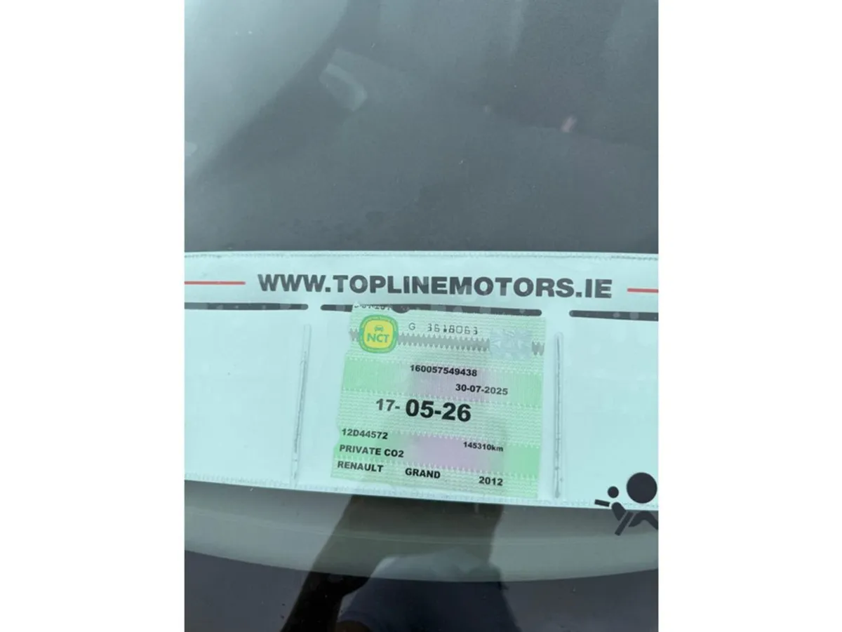 Renault Grand Scenic  7 Seater//1.6 DCI Dynamique - Image 2