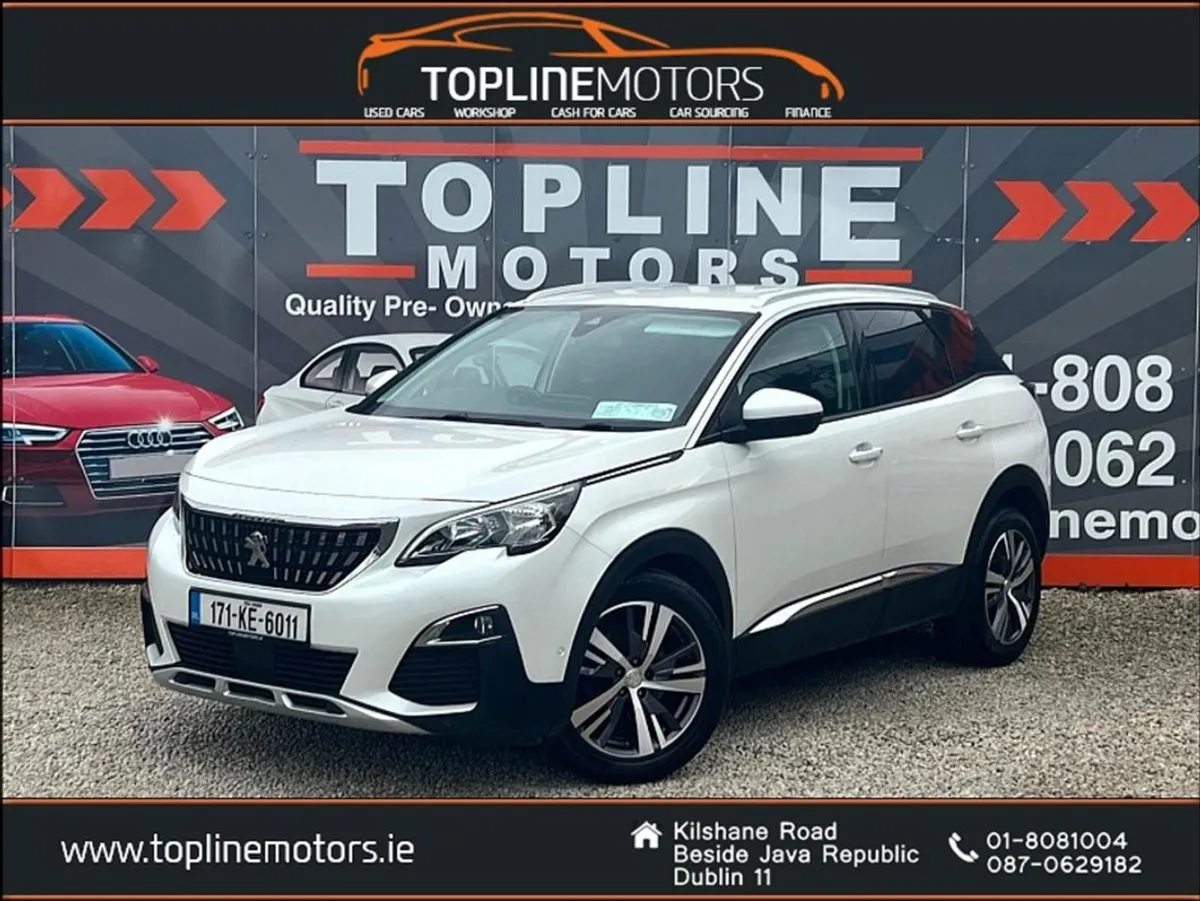 Peugeot 3008  1.6 Hdi//allure//new Nct//serviced - Image 1