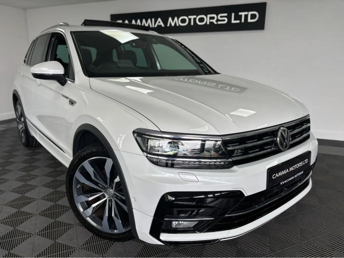 Volkswagen Tiguan Volkswagen Tiguan R-line DSG 4- - Image 2