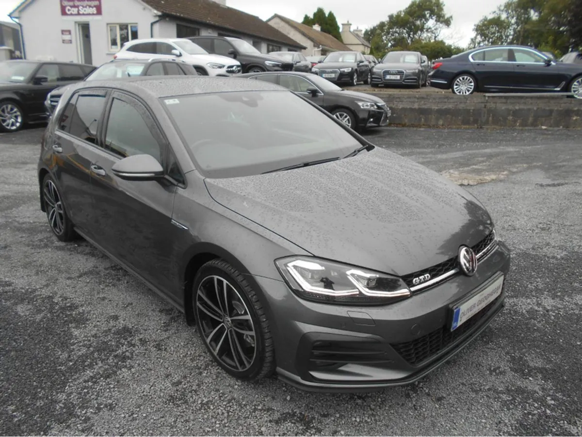 Volkswagen Golf 2.0 TDI GTD 184 BHP DSG Auto - Image 1