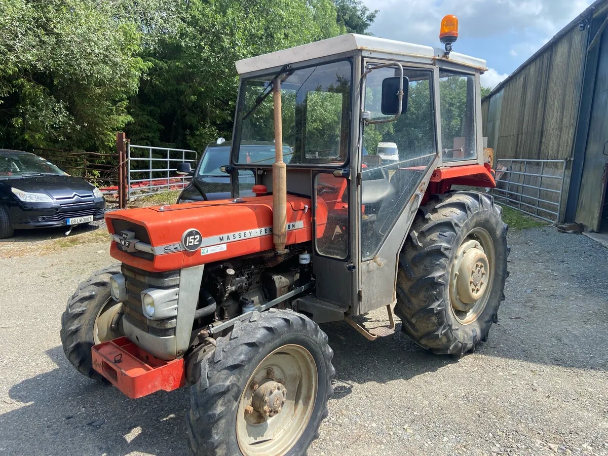 Massey Ferguson 152 4wd - Image 1
