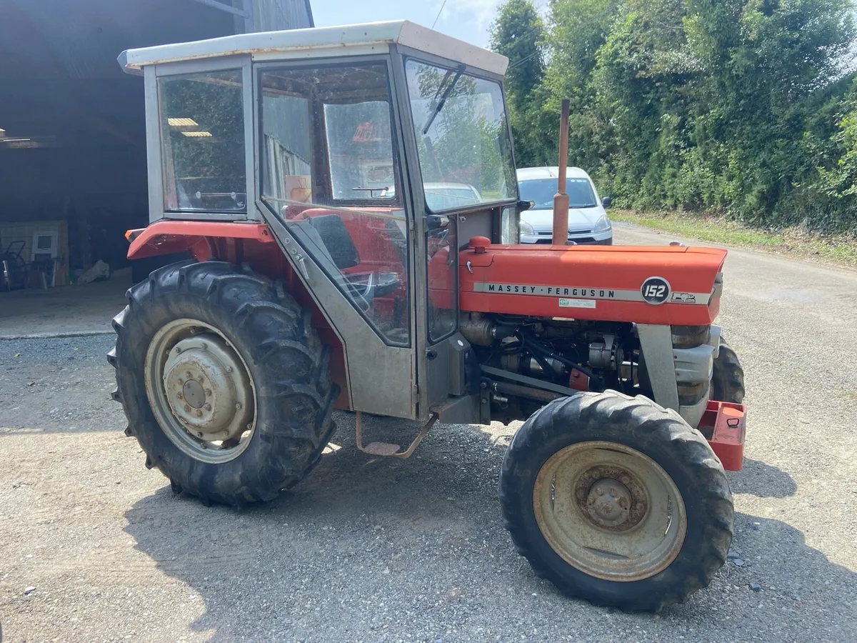Massey Ferguson 152 4wd - Image 2