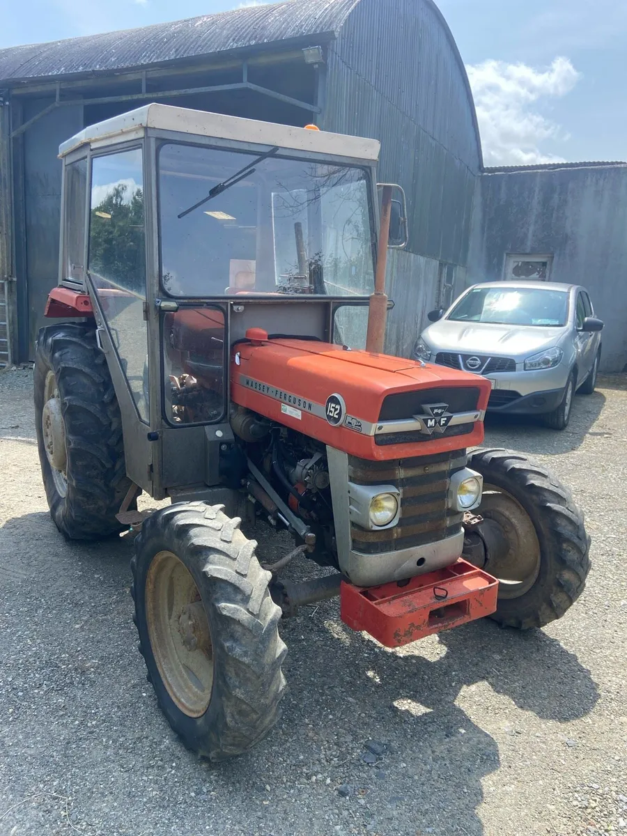 Massey Ferguson 152 4wd - Image 4