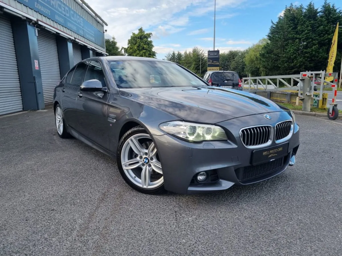 BMW 5 Series D F10 M Sport 4DR Auto - Image 1