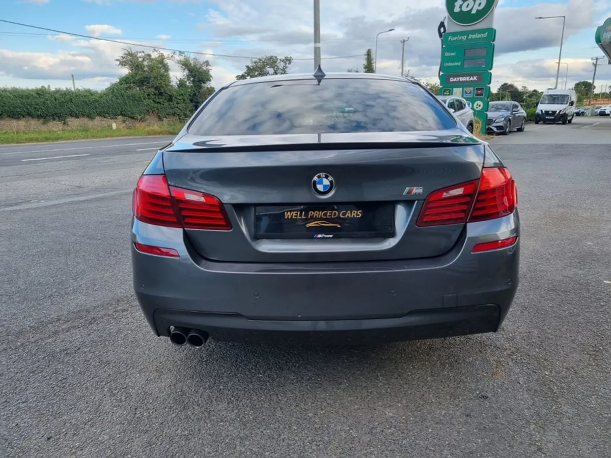 BMW 5 Series D F10 M Sport 4DR Auto - Image 4