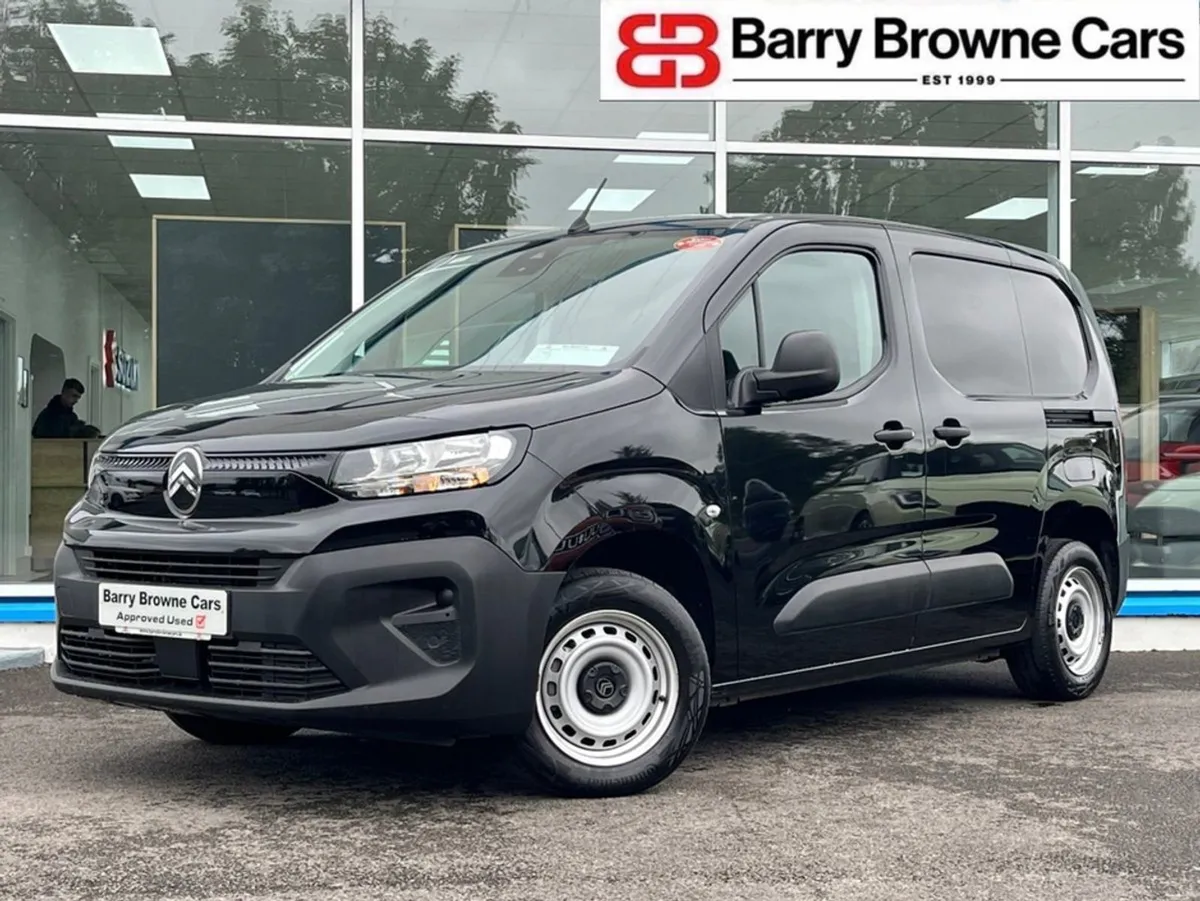 Citroen Berlingo Entrprise Blue HDI 10 - Image 1