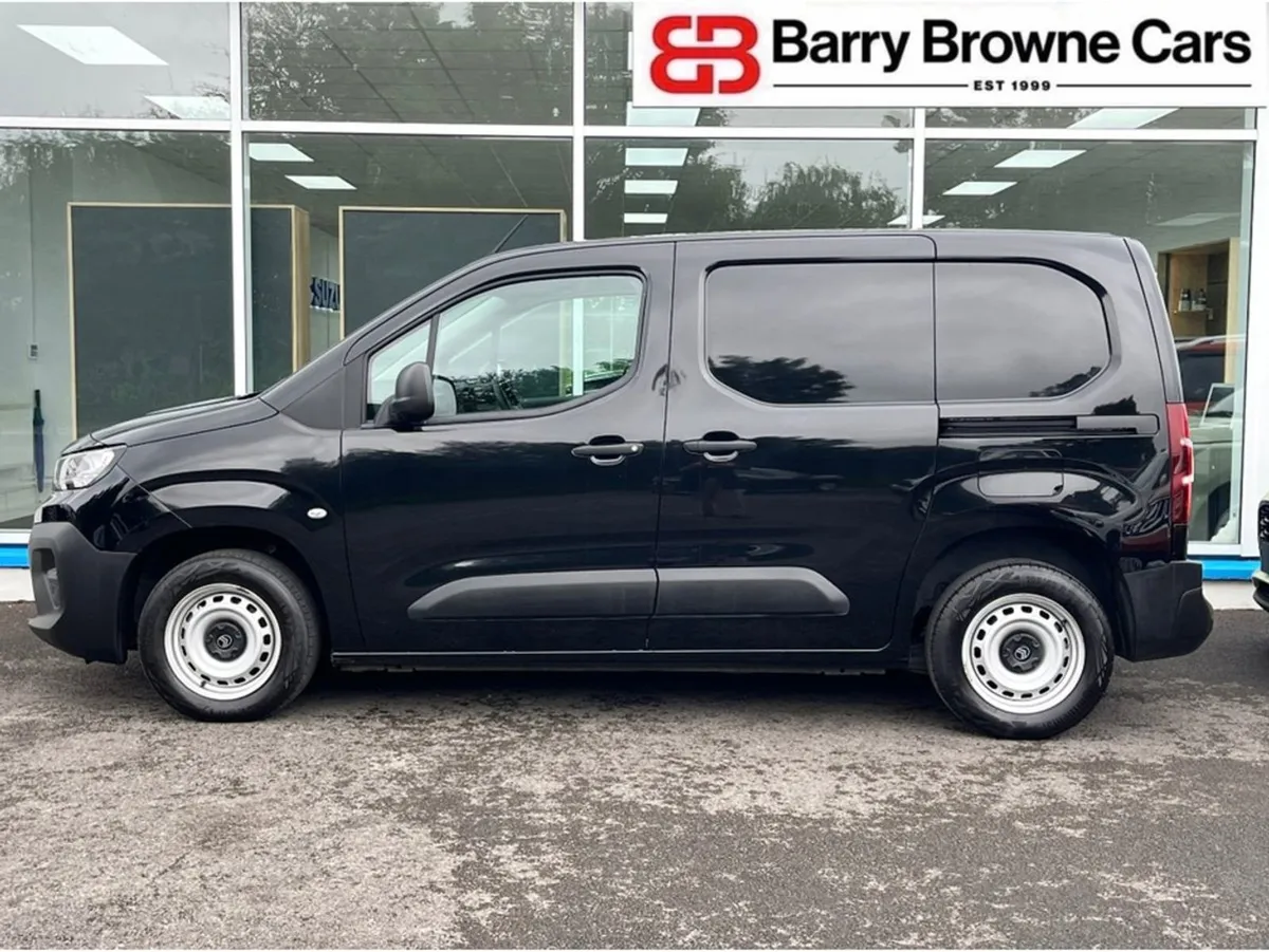 Citroen Berlingo Entrprise Blue HDI 10 - Image 4