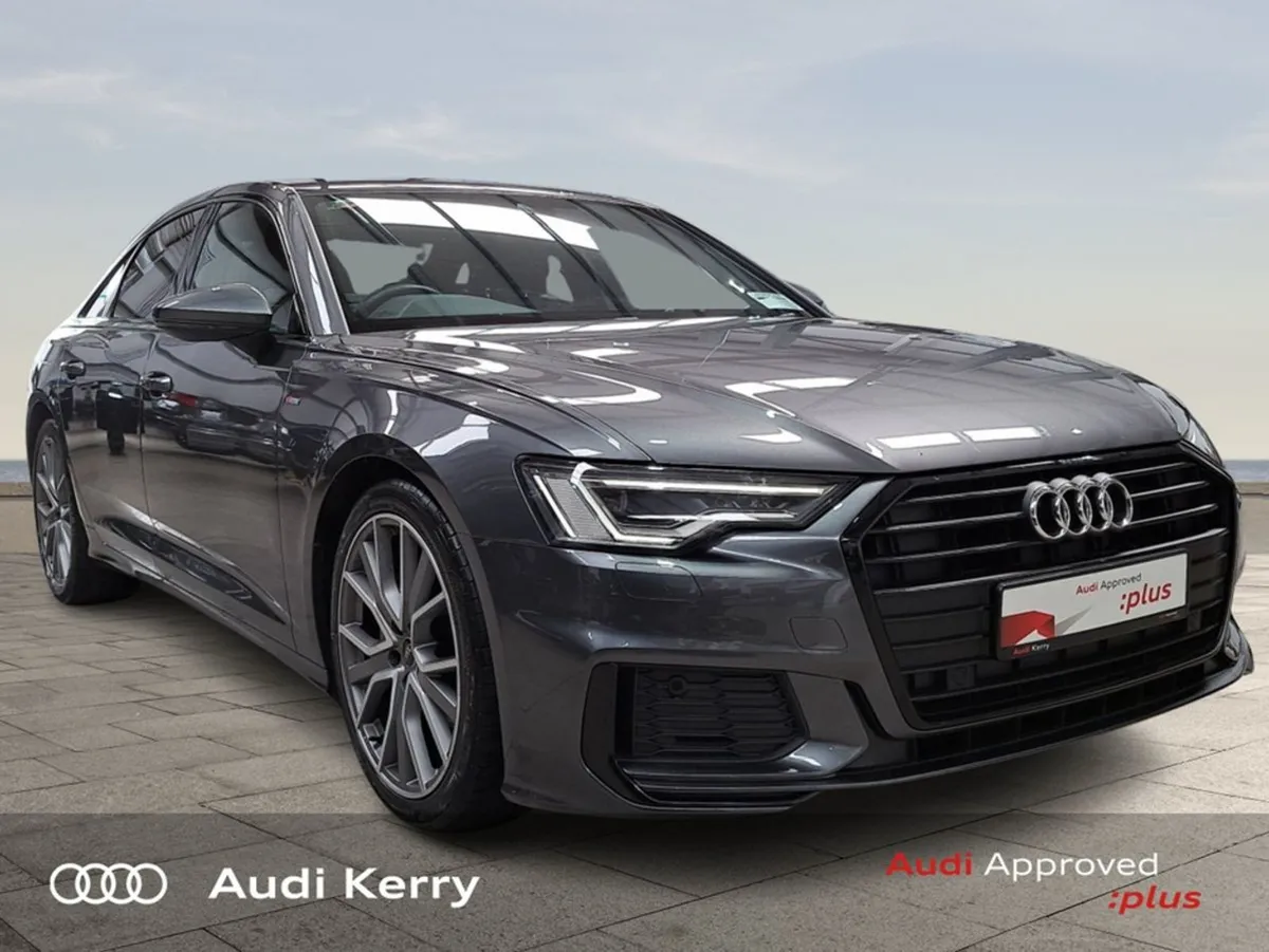 Audi A6 2.0 40tdi 204BHP S-line Black Edition Aut - Image 1