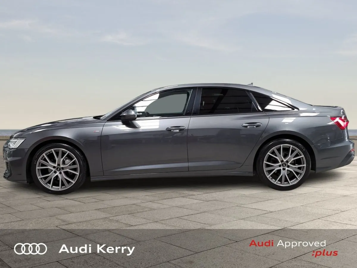 Audi A6 2.0 40tdi 204BHP S-line Black Edition Aut - Image 4