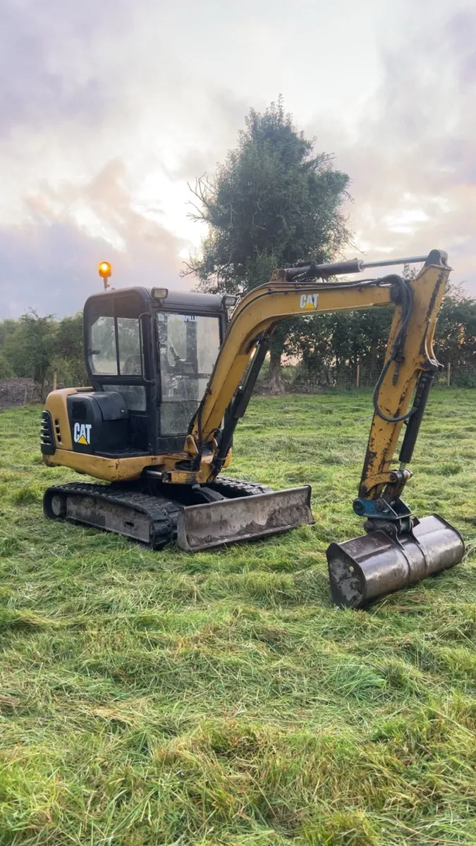 Cat 303.5 - Image 2