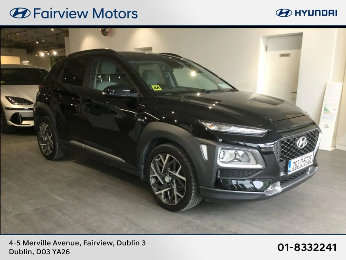 Hyundai Kona Hybrid Automatic Full Leather  nct J - Image 1