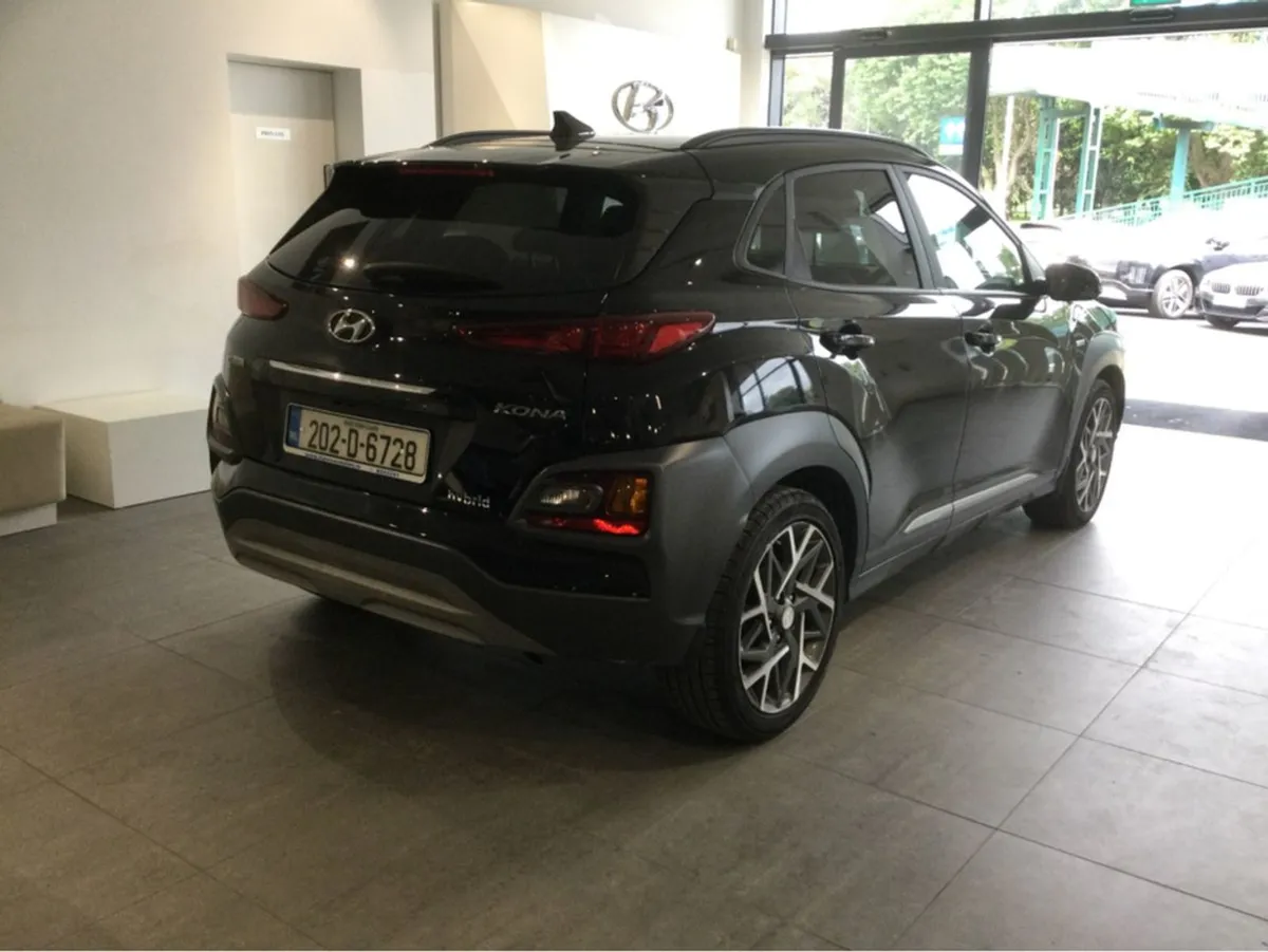 Hyundai Kona Hybrid Automatic Full Leather  nct J - Image 2