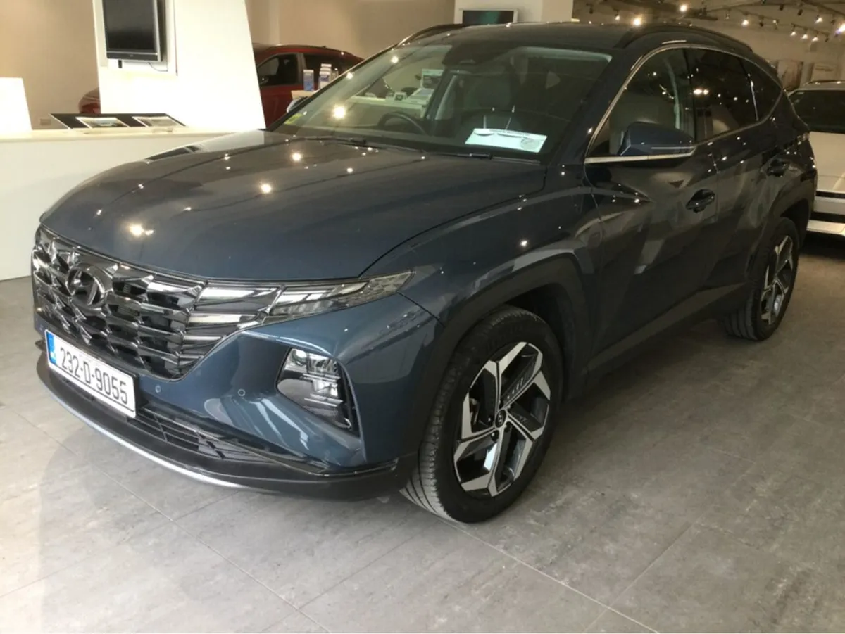 Hyundai Tucson Executive Plus Hybrid Only 10k kms - Image 3