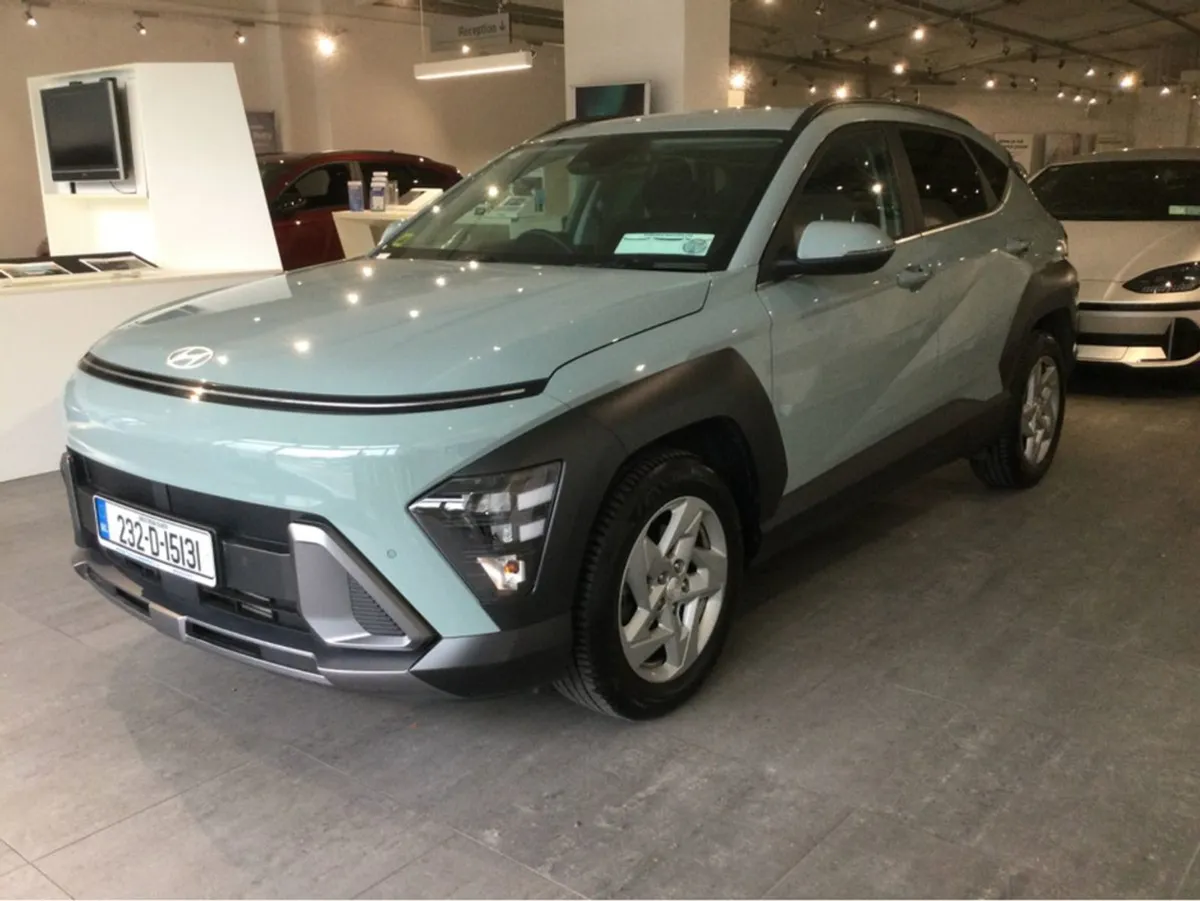 Hyundai Kona Elegance - New Model - Only 8 000 Km - Image 4
