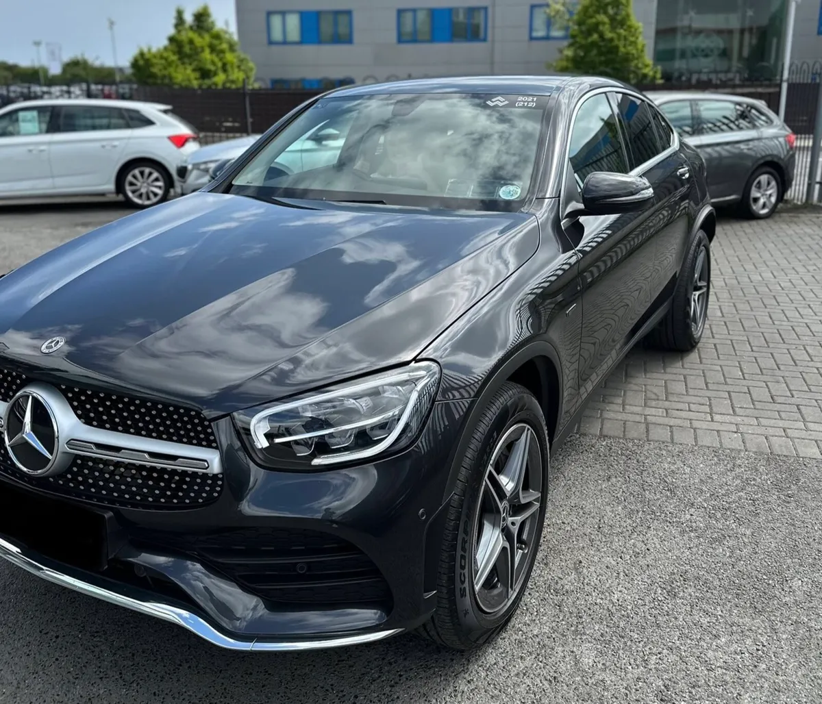 Mercedes Benz GLC Class - Image 4