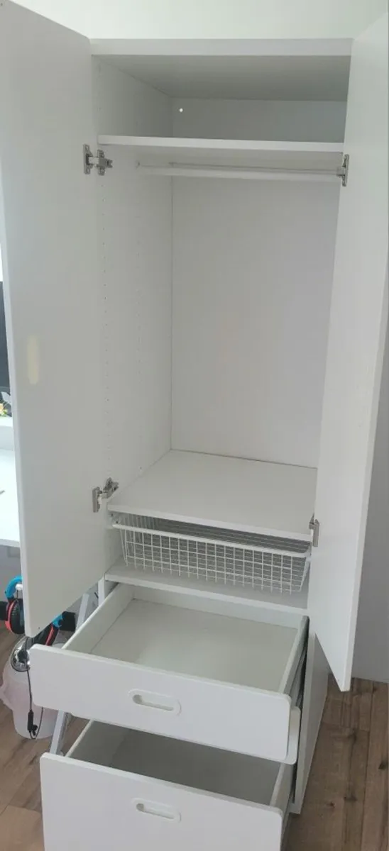 Ikea Stuva/Fritids wardrobe - Image 2