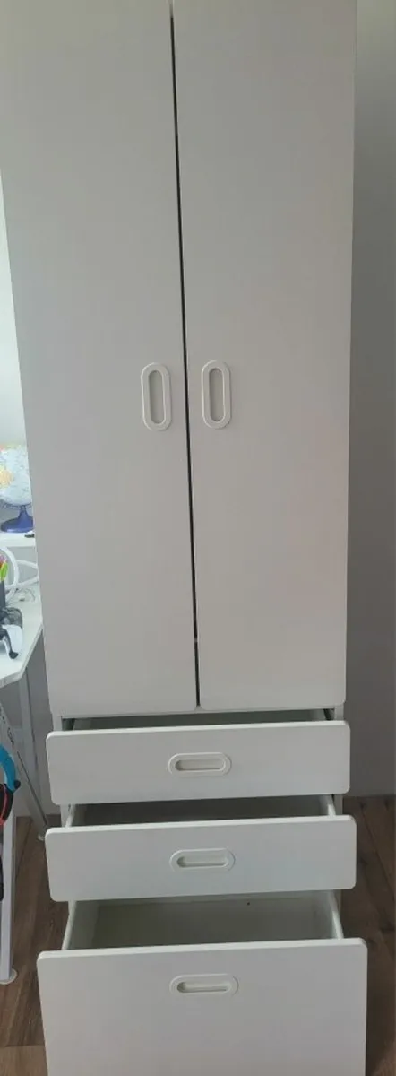Ikea Stuva/Fritids wardrobe - Image 4