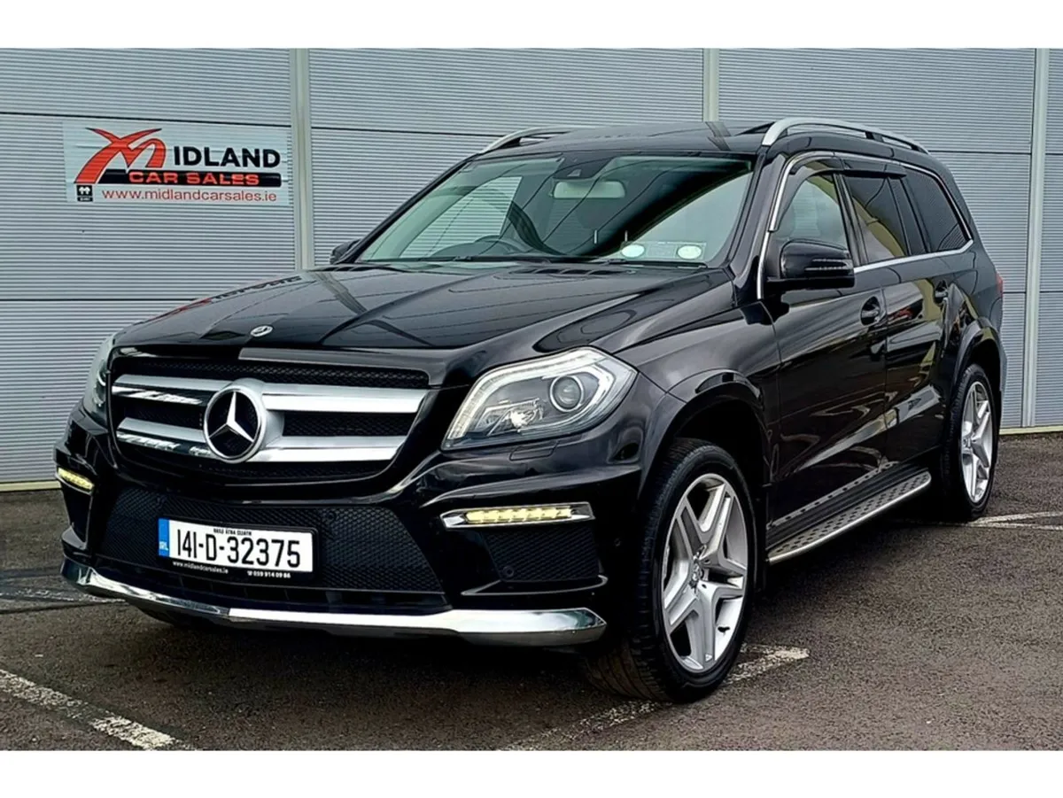 Mercedes-Benz GL-Class 350d AMG Sport 5seater Cre - Image 1