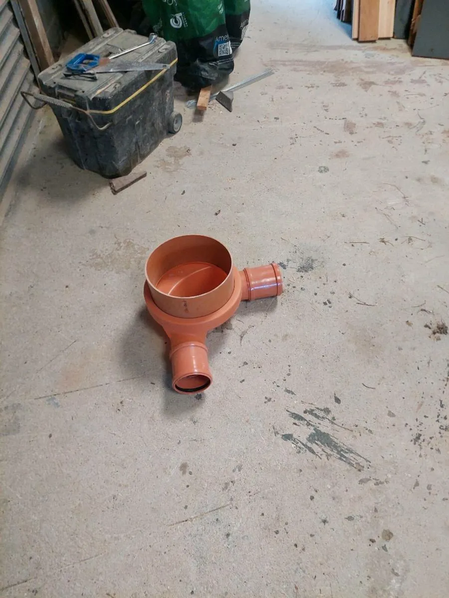 Sewer fittings - Image 1